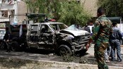 Bilbombe i Bagdad i morges - Nye bilbomber gjekk i lufta i Bagdad i dag tidleg