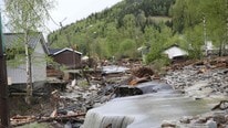Flom i Gudbrandsdalen (Foto: Olsen, Geir/NTB scanpix)