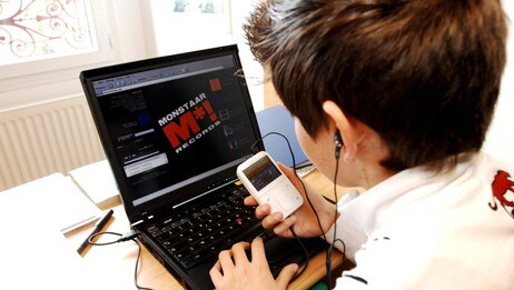 Nedlasting av mp3 (Foto: Colourbox)