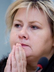 Erna Solberg (Foto: Lien, Kyrre/SCANPIX)