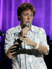 Paul McCartney (Foto: MICHEL EULER/AP) Paul McCartney (Foto: MICHEL EULER/AP)
