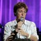 Paul McCartney på pressekonferanse i 2007. 