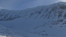 Langvatn, vest for Snøhetta