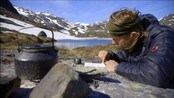Turfotografen Randulf Valle - Redaktøren i bladet Friluftsliv tar ikke naturbilder. Han tar turbilder.