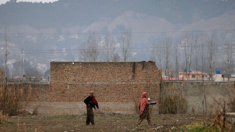 Abbottabad, der huset til Osama bin Laden sto (Foto: FAISAL MAHMOOD/Reuters) Abbottabad, der huset til Osama bin Laden sto (Foto: FAISAL MAHMOOD/Reuters)