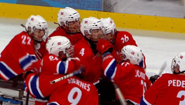 Kjelkehockey - Norge (NRK) Kjelkehockey - Norge (NRK)