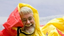 Nils Bloch-Hoell i Vindsekken (Foto: Julie Maske/Den Norske Turistforening) Nils Bloch-Hoell i Vindsekken (Foto: Julie Maske/Den Norske Turistforening)