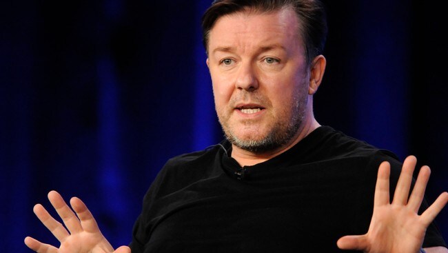 Ricky Gervais (Foto: PHIL McCARTEN/REUTERS) Ricky Gervais (Foto: PHIL McCARTEN/REUTERS)