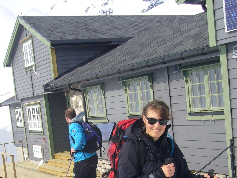 Patchellhytta er en flott toppturhytte