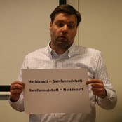 Anders Brenna i 'Stopp Datalagringsdirektivet' (Foto: Gaute Zakariassen) Anders Brenna i 'Stopp Datalagringsdirektivet' (Foto: Gaute Zakariassen)
