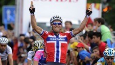 Thor Hushovd  (Foto: JOSE JORDAN/Afp)