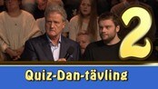 Quiz-Dan-Tävling 2 - P3 humor presenterer: SVTs prøveprosjekt der QuizDan er dubbet til svensk. Episode 2.