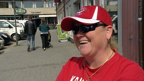 Trine Ellingsen (Foto: Birger Kjølberg/NRK) Trine Ellingsen (Foto: Birger Kjølberg/NRK)