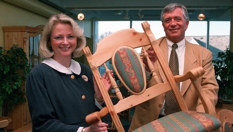Norske møbler (Foto: KJELL HERSKEDAL/Scanpix)