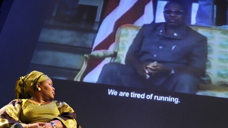 Leymah Gbowee (Foto: TIMOTHY A. CLARY/Afp) Leymah Gbowee (Foto: TIMOTHY A. CLARY/Afp)