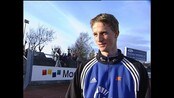 RETRO: Brede Hangeland sin første kamp for Viking - Sjå reportasjen frå 2001 – der Brede Hangeland spelar sin første kamp i eliteserien. NRK blei med den unge debutanten frå guterommet til stadion.