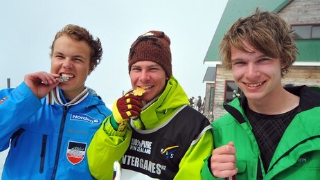 Fra venstre: Morten Ring Christensen, Bastian Juell og Magnus Bjørnnes (Foto: Norges Skiforbund) Fra venstre: Morten Ring Christensen, Bastian Juell og Magnus Bjørnnes (Foto: Norges Skiforbund)