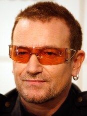 Bono, U2 (Foto: SETH WENIG/AP) Bono, U2 (Foto: SETH WENIG/AP)