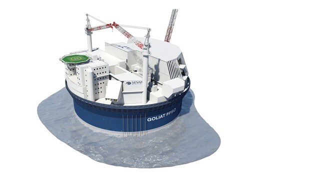 Goliat (Foto: Sevan Marine) Goliat (Foto: Sevan Marine)