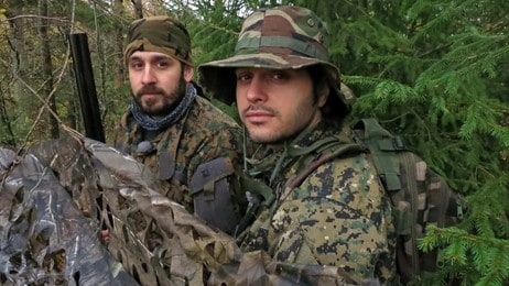 Remzi Kalkan og Ali Kanan (Foto: Arne Raanaas/NRK)