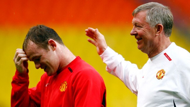 Wayne Rooney og Alex Ferguson (Foto: EDDIE KEOGH/REUTERS) Wayne Rooney og Alex Ferguson (Foto: EDDIE KEOGH/REUTERS)