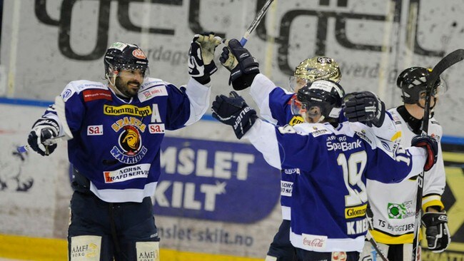 Sparta Warriors vs. Stavanger Oilers (Foto: Vidar Tangerud) Sparta Warriors vs. Stavanger Oilers (Foto: Vidar Tangerud)