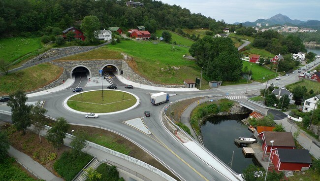 Knappetunnelen (Foto: Statens Vegvesen)