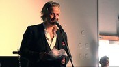 Ari Behn: – Jeg er Moss’ store sønn - Ari Behn holdt åpningstalen da Punkt Ø og Galleri F15 åpnet sin Munch-utstilling lørdag.