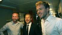 Audun Lysbakken, Heikki Holmås og Bård Vegar Solhjell (Foto: Holm, Morten/Scanpix) Audun Lysbakken, Heikki Holmås og Bård Vegar Solhjell (Foto: Holm, Morten/Scanpix)