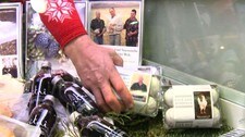 Økologiske egg fra Østfold på Grüne Woche (Foto: Birger Kjølberg/NRK) Økologiske egg fra Østfold på Grüne Woche (Foto: Birger Kjølberg/NRK)