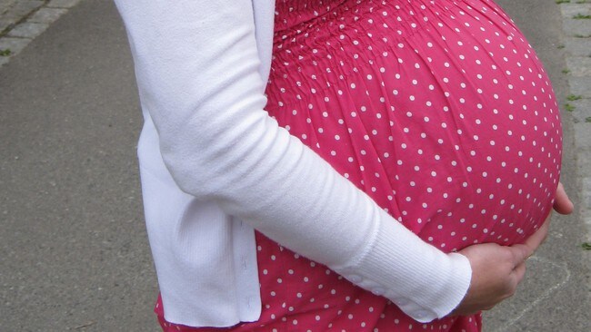 Gravid (Foto: Maria Elsness) Gravid (Foto: Maria Elsness)