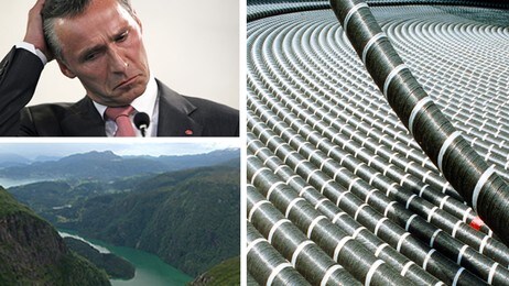 Jens Stoltenberg og Hardanger Jens Stoltenberg og Hardanger