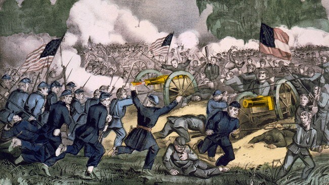 Slaget v Gettysburg (Wikipedia) (Foto: Wikipedia) Slaget v Gettysburg (Wikipedia) (Foto: Wikipedia)