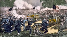 Slaget v Gettysburg (Wikipedia) (Foto: Wikipedia) Slaget v Gettysburg (Wikipedia) (Foto: Wikipedia)