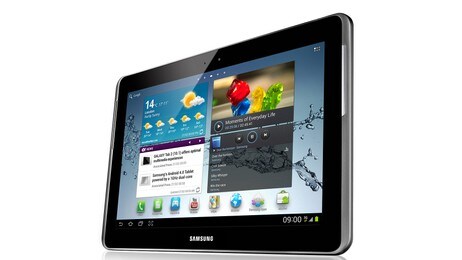 Samsung Galaxy Tab 2 10.1 (Foto: Produsenten) Samsung Galaxy Tab 2 10.1 (Foto: Produsenten)