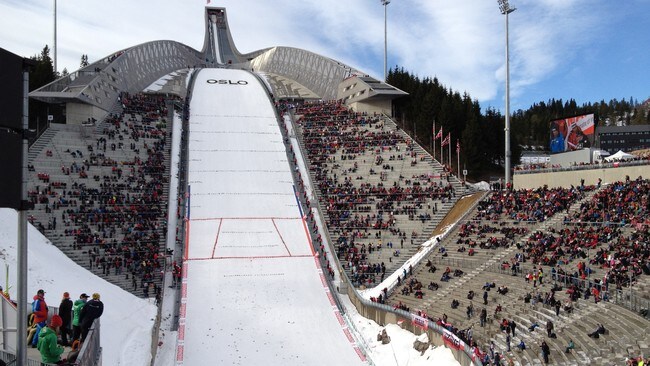 Holmenkollen (Foto: Mads Nyborg Støstad/NRK) Holmenkollen (Foto: Mads Nyborg Støstad/NRK)