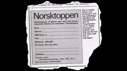 Påmelding til publikumsjuryen i Norsktoppen fra 1973 (NRK)