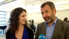 Video Per Boye Hansen og Ingrid Lorentzen om operajobben (Foto: Nyhetsspiller)