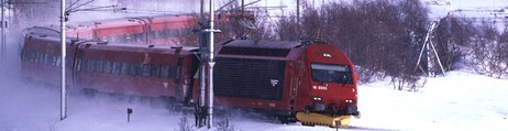 Bergensbanen (Foto: Rune Fossum, NSB)