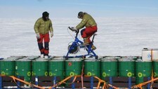 Bilder fra ekspedisjonen (Foto: NRK)