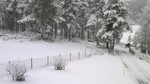 Snø på Skåbu, 4. mai