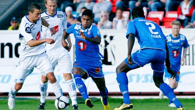 Tromsø- Haugesund (Foto: Ness, Jan Kåre/Scanpix) Tromsø- Haugesund (Foto: Ness, Jan Kåre/Scanpix)