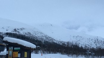 Skred i Myrkdalen