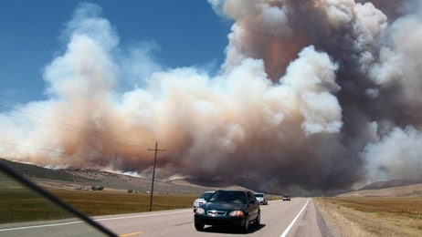 Brann i Utah (Foto: Lynn DeBruin/Ap) Brann i Utah (Foto: Lynn DeBruin/Ap)