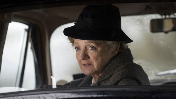 Miss Marple: Sort knekt