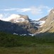 Romsdalshorn i bakgrunnen