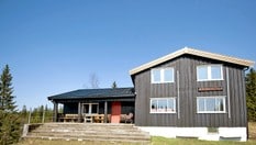 Sommer ved Nydalshytta
