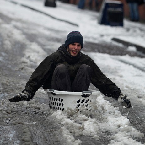 Joshua Richardson i Seattle (Foto: ANTHONY BOLANTE/Reuters) Joshua Richardson i Seattle (Foto: ANTHONY BOLANTE/Reuters)