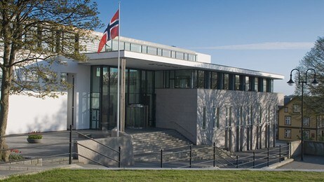 Høgskolen Stord Haugesund (Foto: HSH) Høgskolen Stord Haugesund (Foto: HSH)