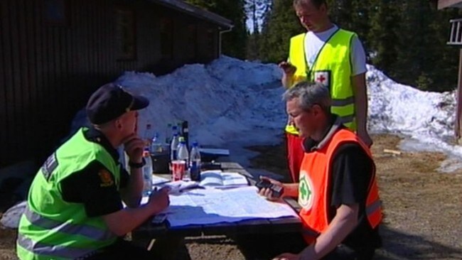 Leteaksjon Ringsakerfjellet (Foto: NRK/NRK) Leteaksjon Ringsakerfjellet (Foto: NRK/NRK)